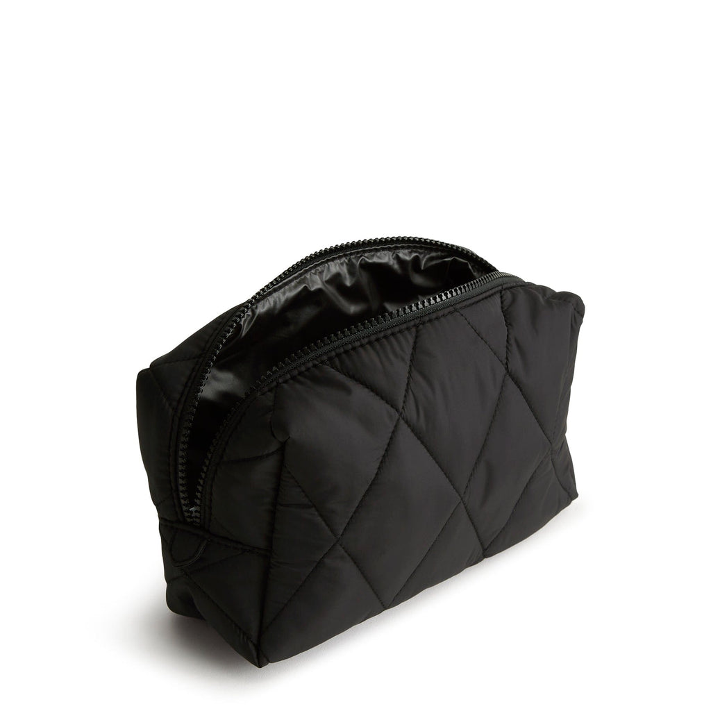 Featherweight Medium Cosmetic Bag in Moonless Night