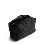 Featherweight Medium Cosmetic Bag in Moonless Night