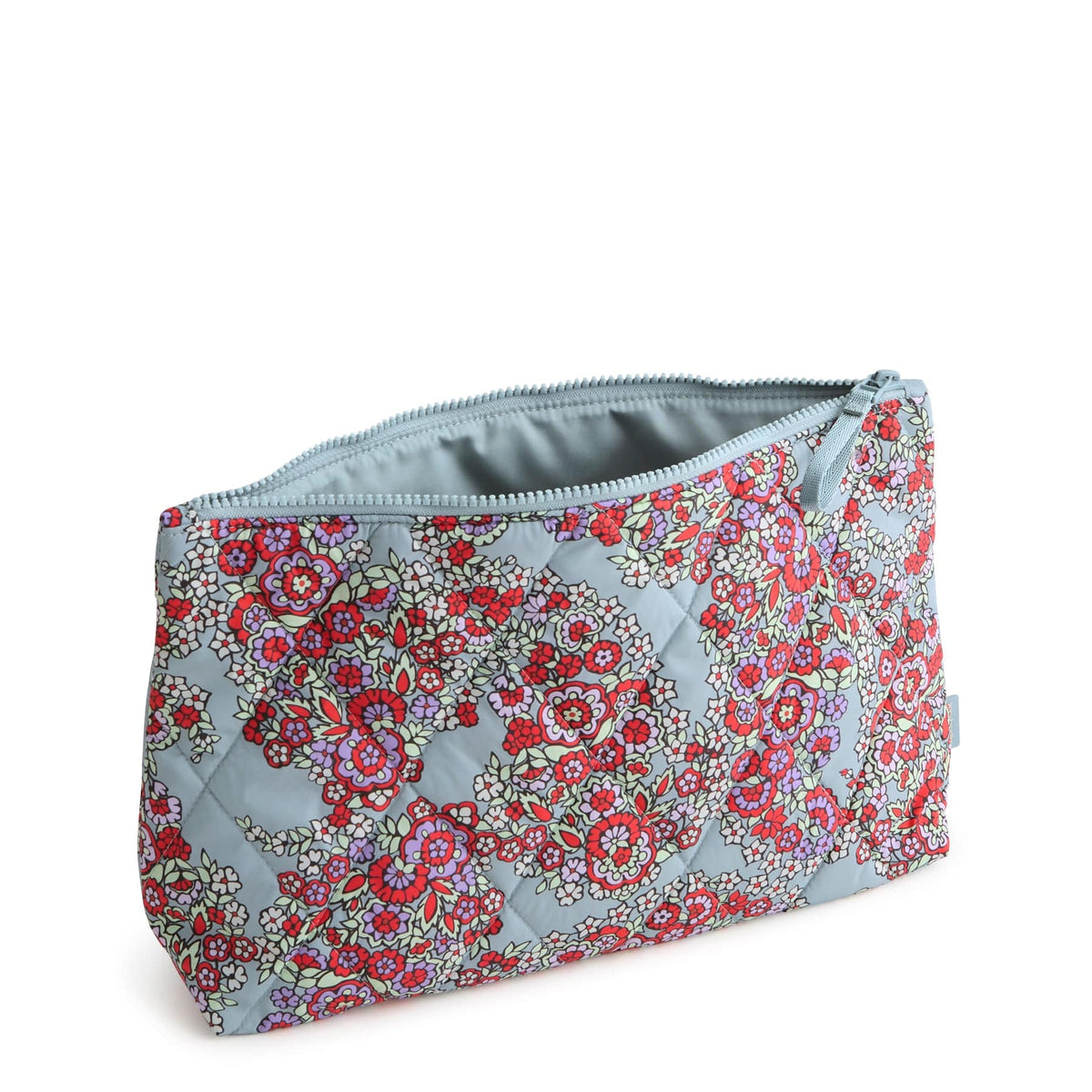 Large Pouch in Paisley Bouquet