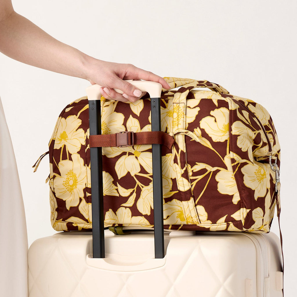 Miramar Weekender Bag in Scattered Anemones