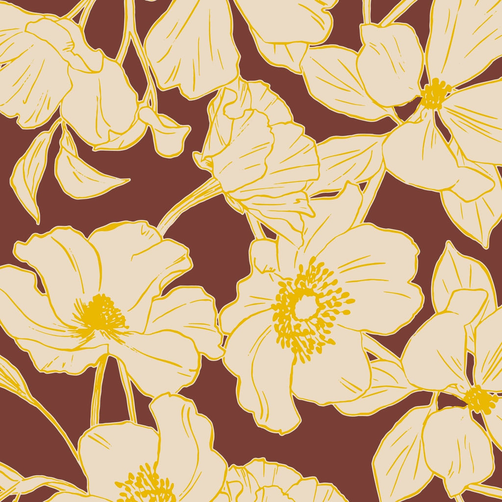Miramar Weekender Bag in Scattered Anemones