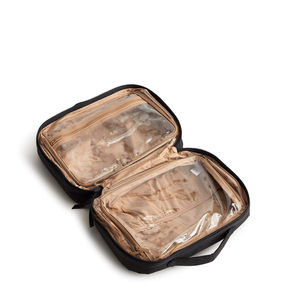 Nylon Lay Flat Travel Organizer in Moonless Night