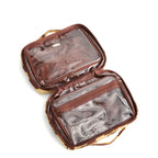 Lay Flat Travel Organizer in Scattered Anemones