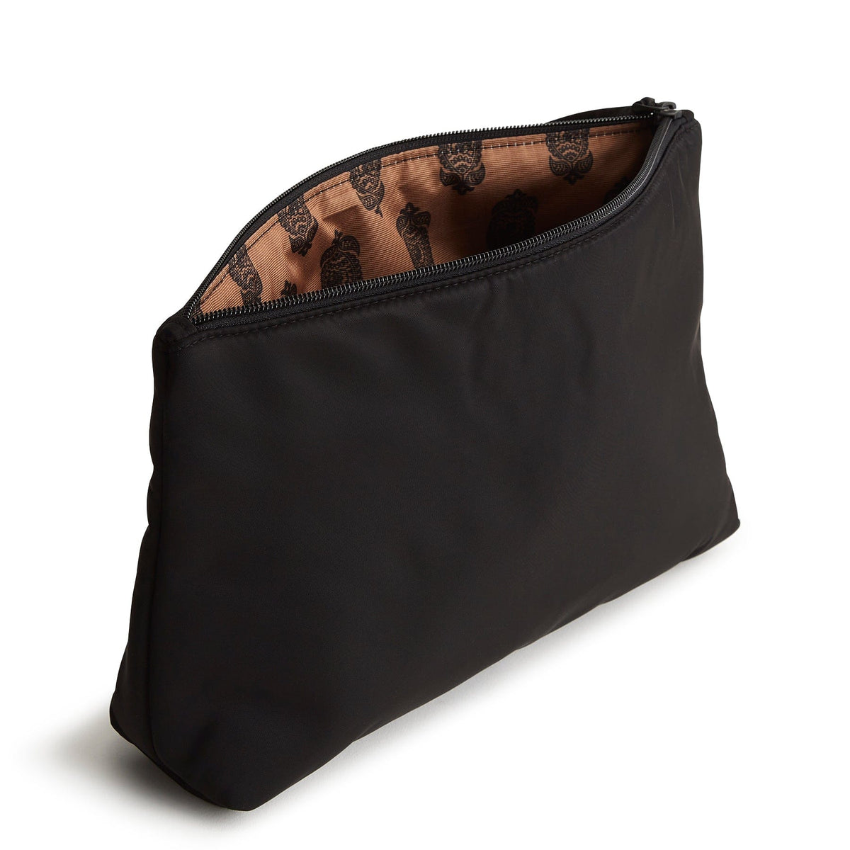 Nylon Large Pouch in Moonless Night