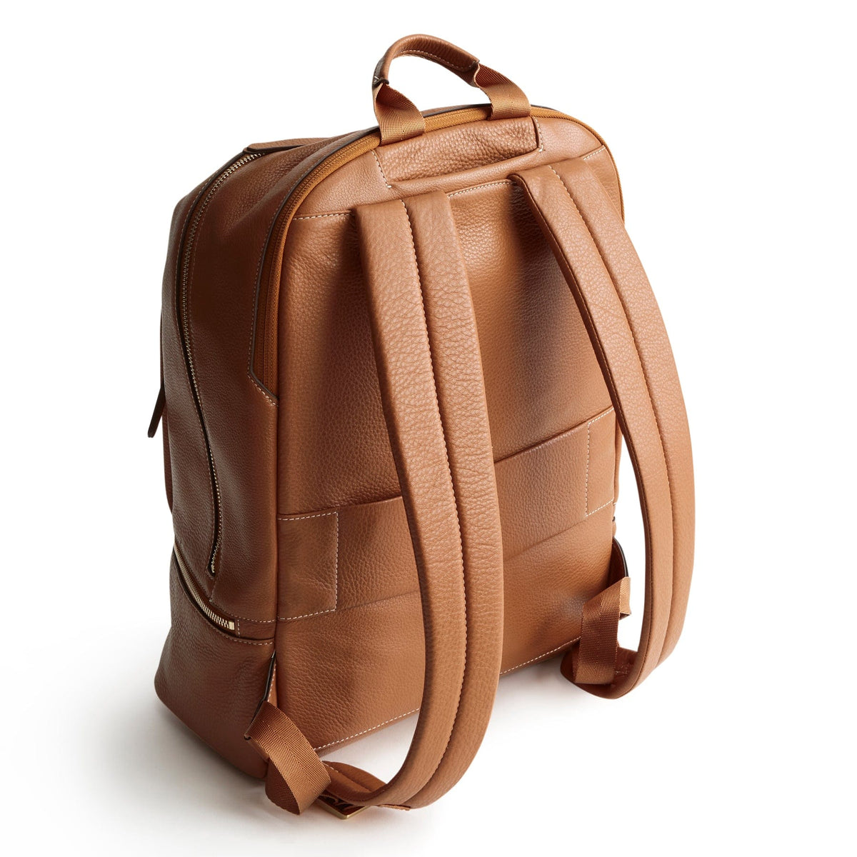 Leather Chancery Backpack in Roasted Pecan
