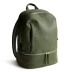 Chancery Backpack-Bronze Green-Image 1-Vera Bradley
