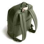 Leather Chancery Backpack in Bronze Green