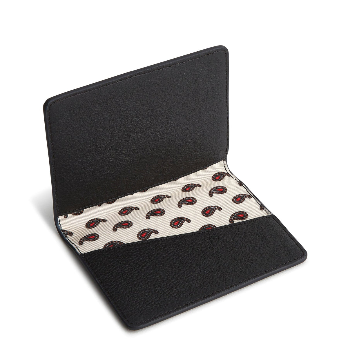Leather Passport Cover in Moonless Night