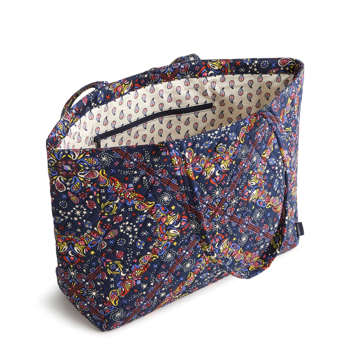 Hathaway Tote Bag in Starry Paisley