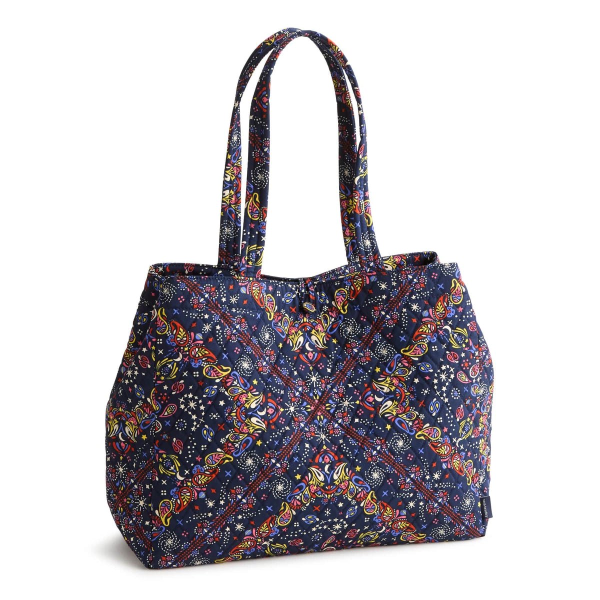 Hathaway Tote Bag in Starry Paisley