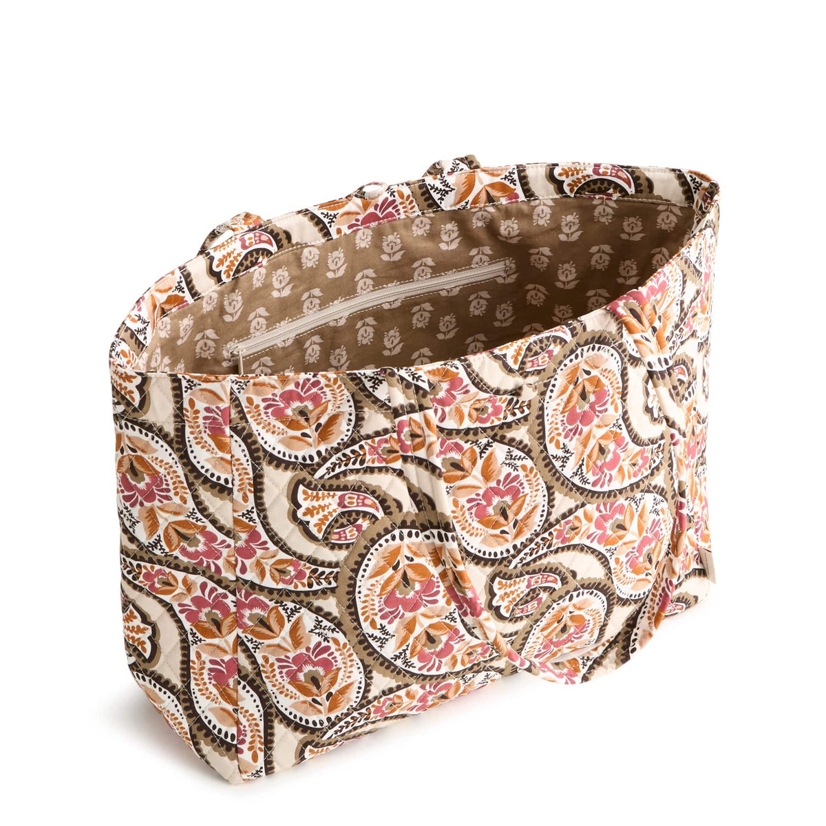 Hathaway Tote Bag in Blooming Paisley