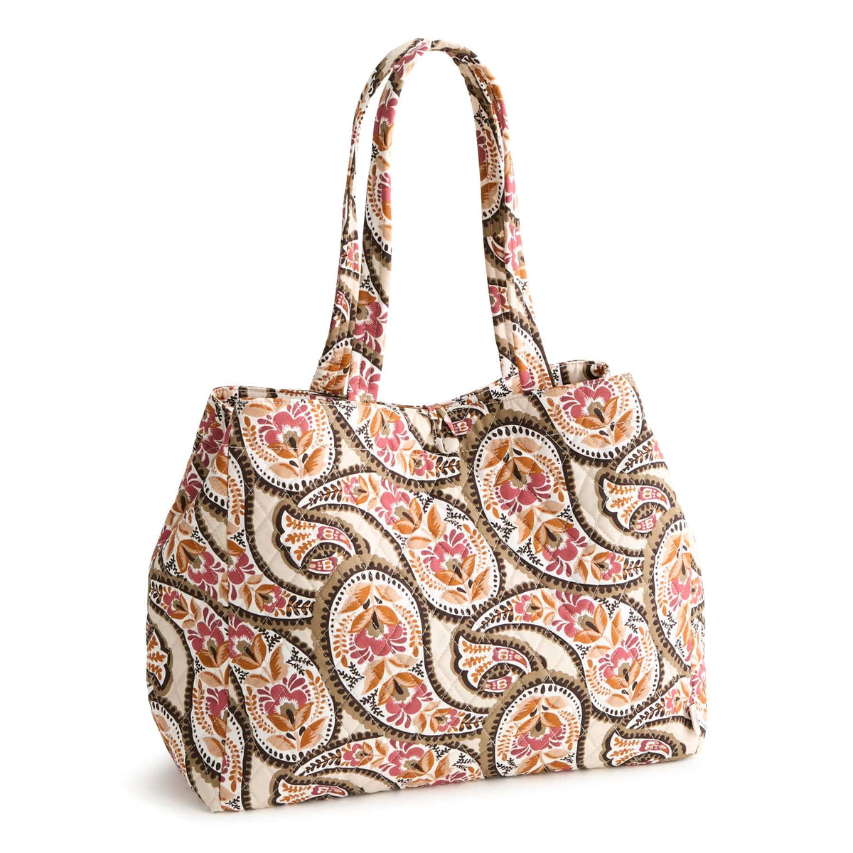 Hathaway Tote Bag in Blooming Paisley