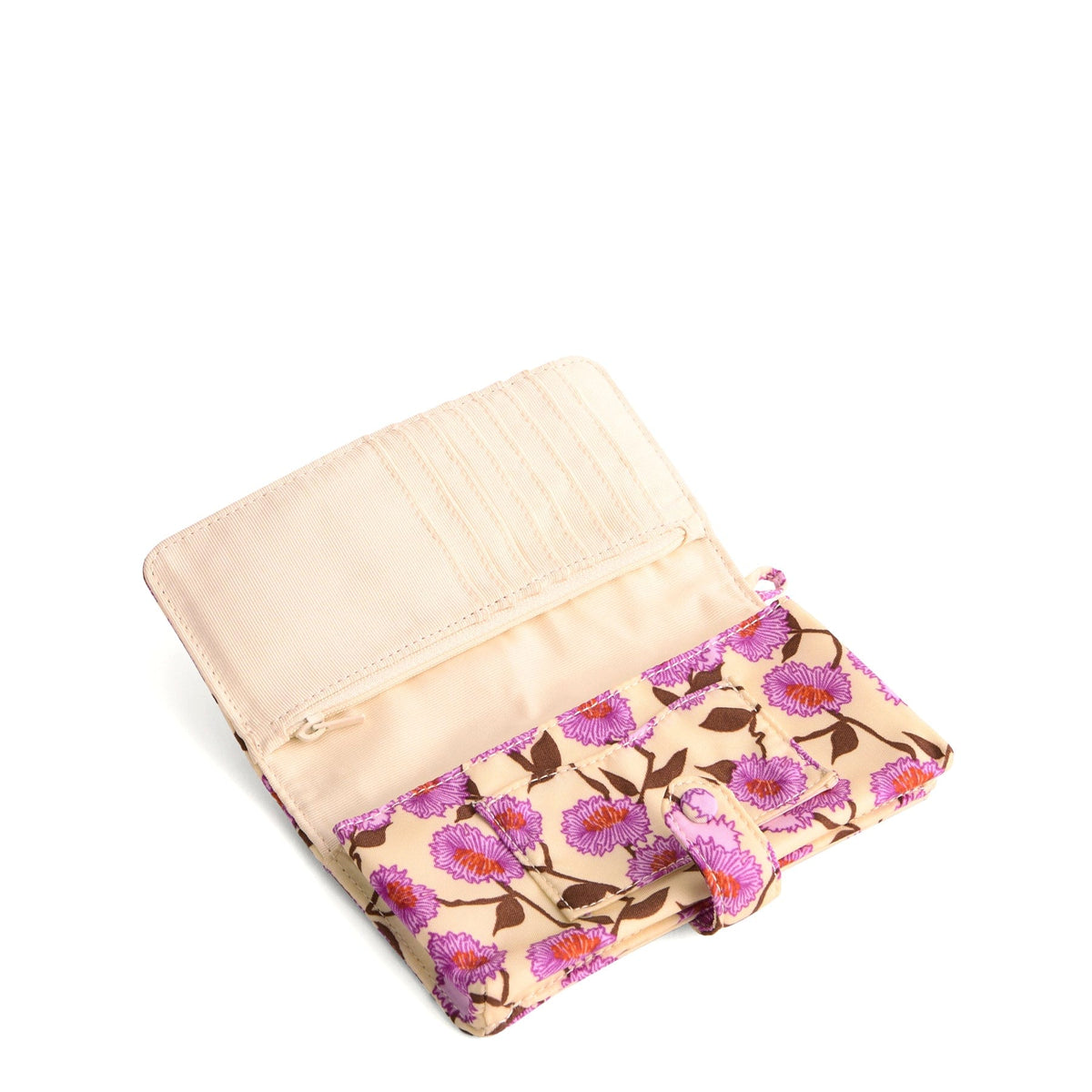 Phone Wristlet in Stripey Buttons