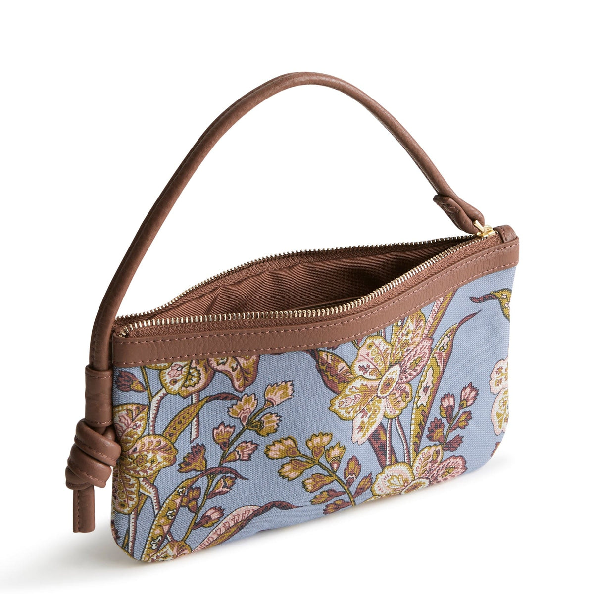Knotted Wristlet in Begonia Fields