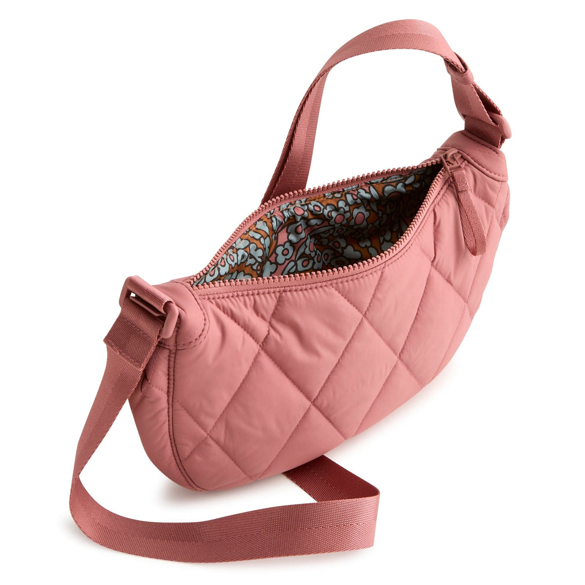 Springbrook Sling Crossbody Bag in Withered Rose