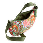 Springbrook Sling Crossbody in Leaf Me Not Paisley