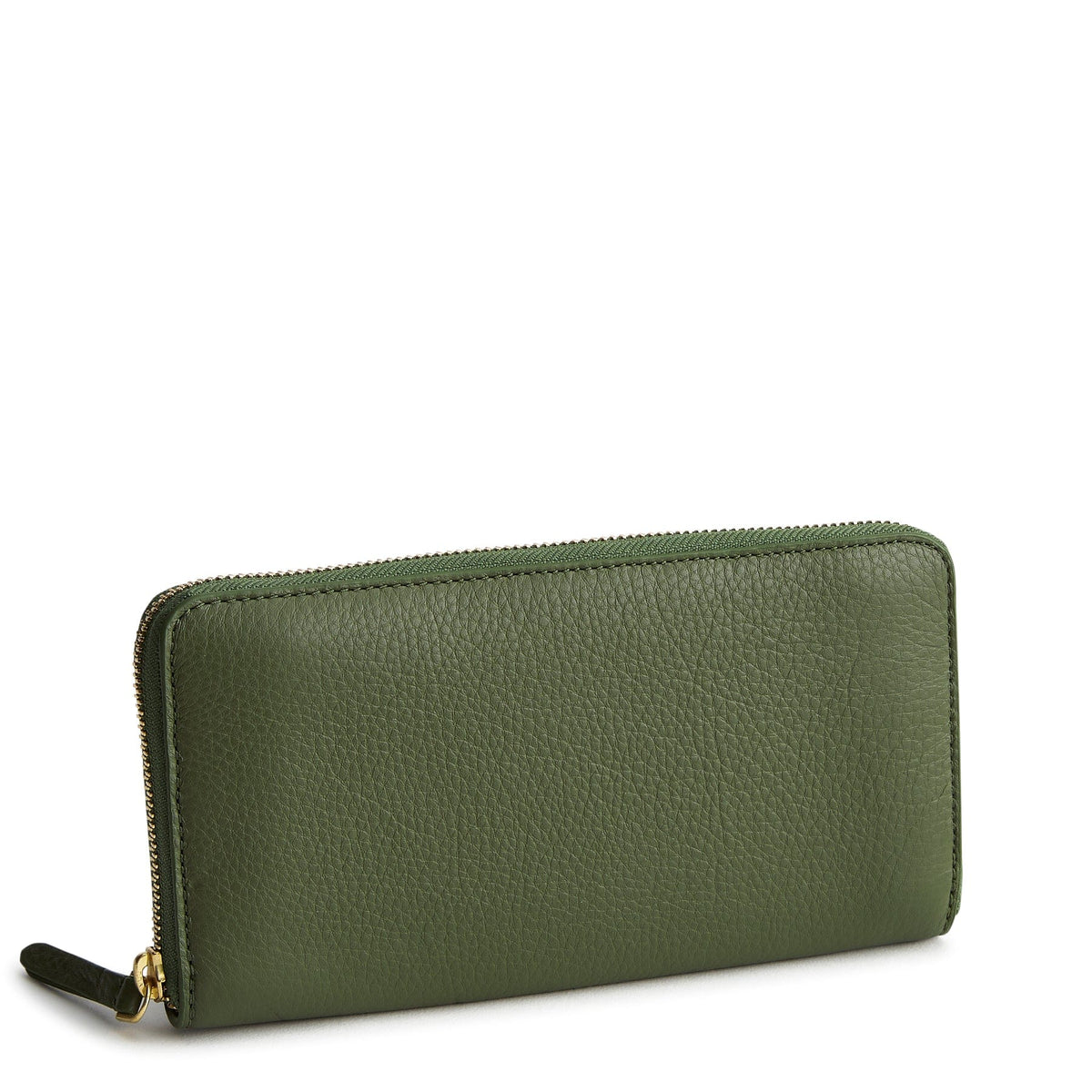 Continental Wallet-Bronze Green-Image 1-Vera Bradley