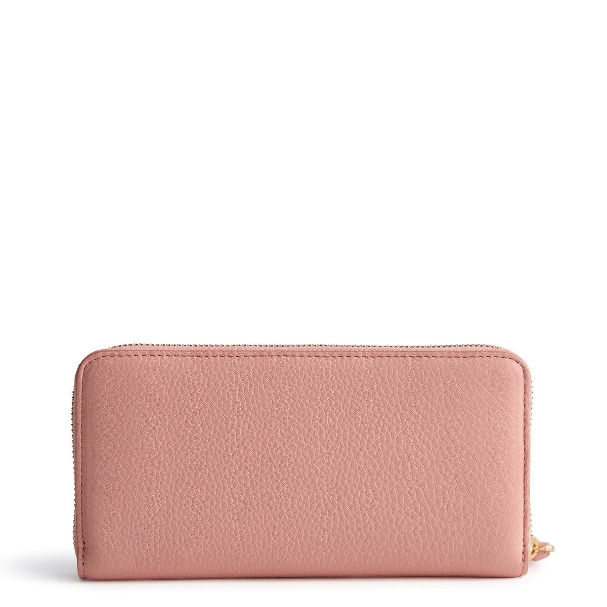 Continental Wallet Clutch in Coral Cloud