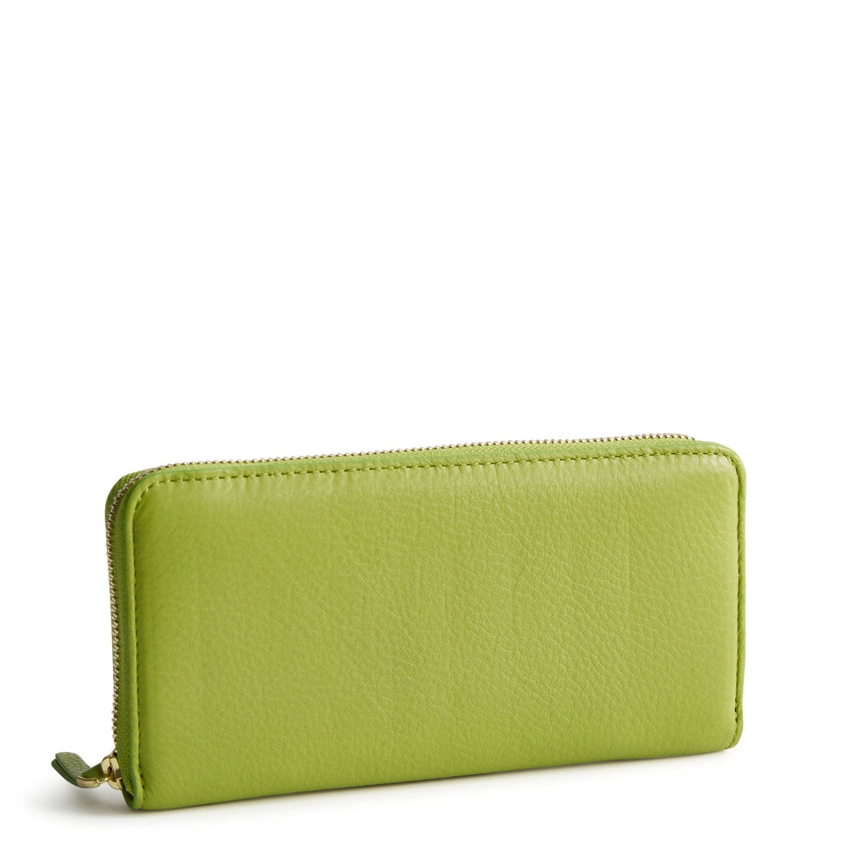 Continental Wallet-Spinach Green-Image 1-Vera Bradley