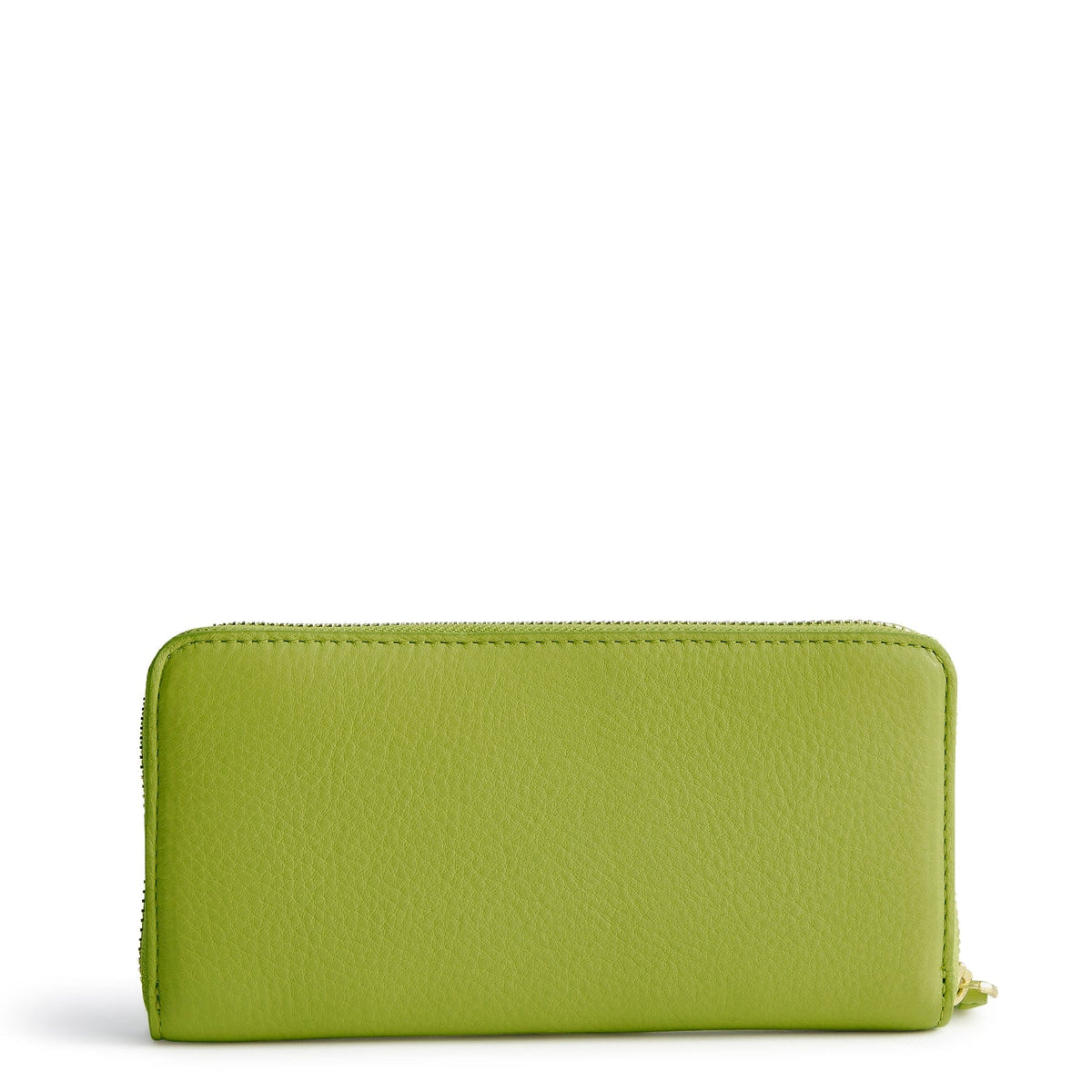 Continental Wallet Clutch in Spinach Green