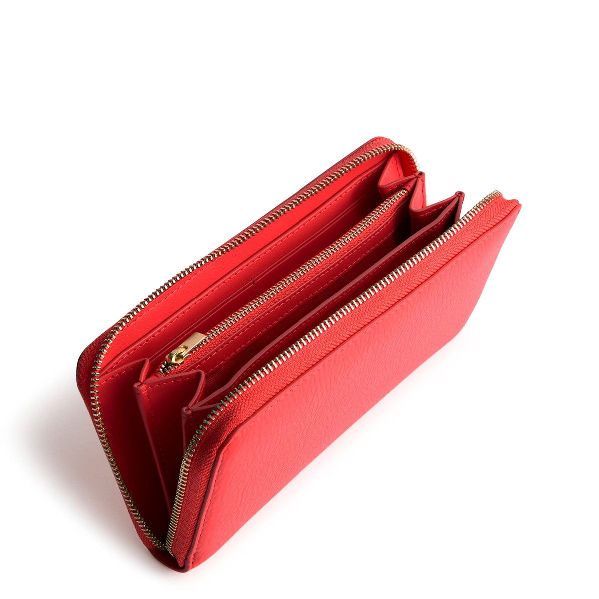 Continental Wallet Clutch in Cayenne