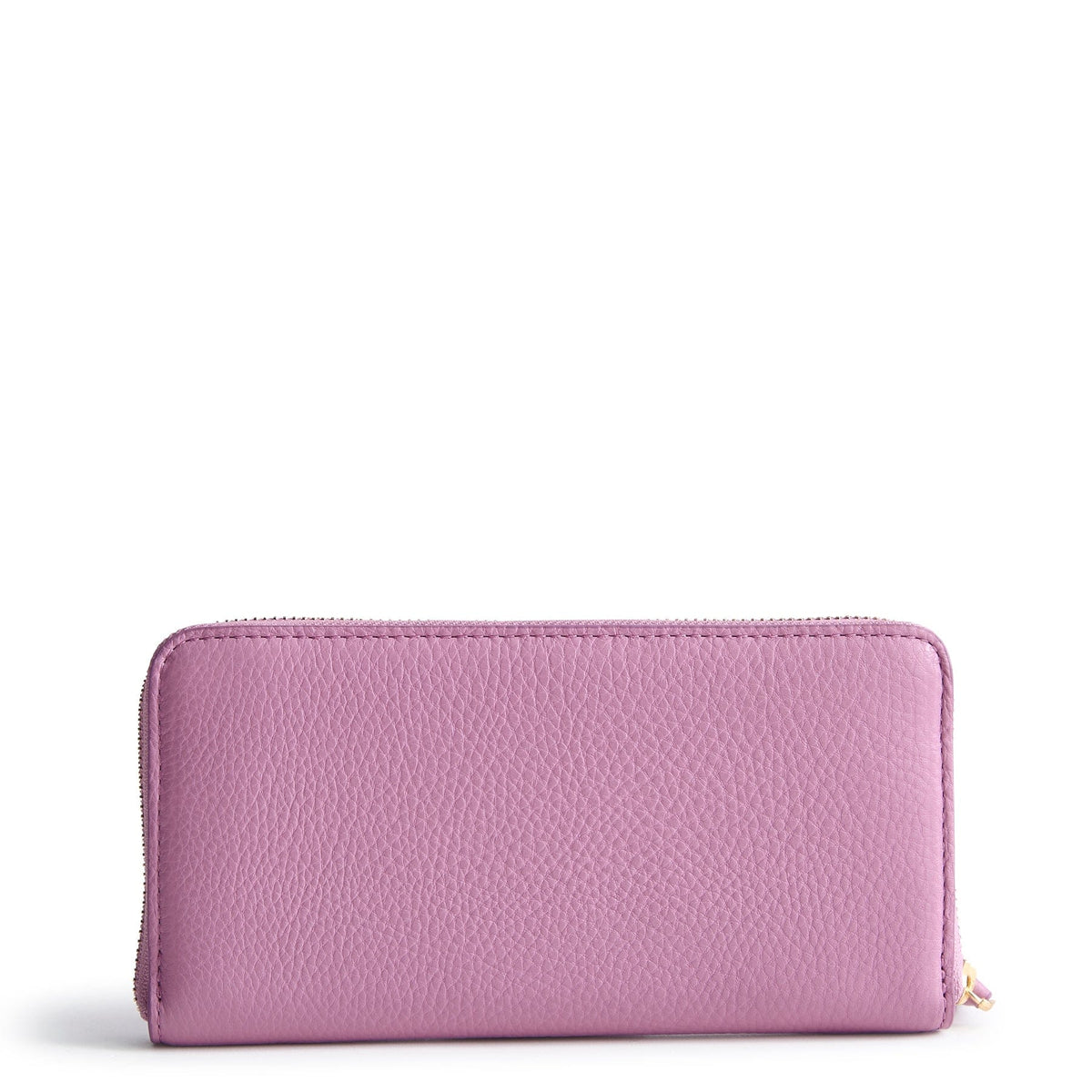 Continental Wallet Clutch in Smoky Grape