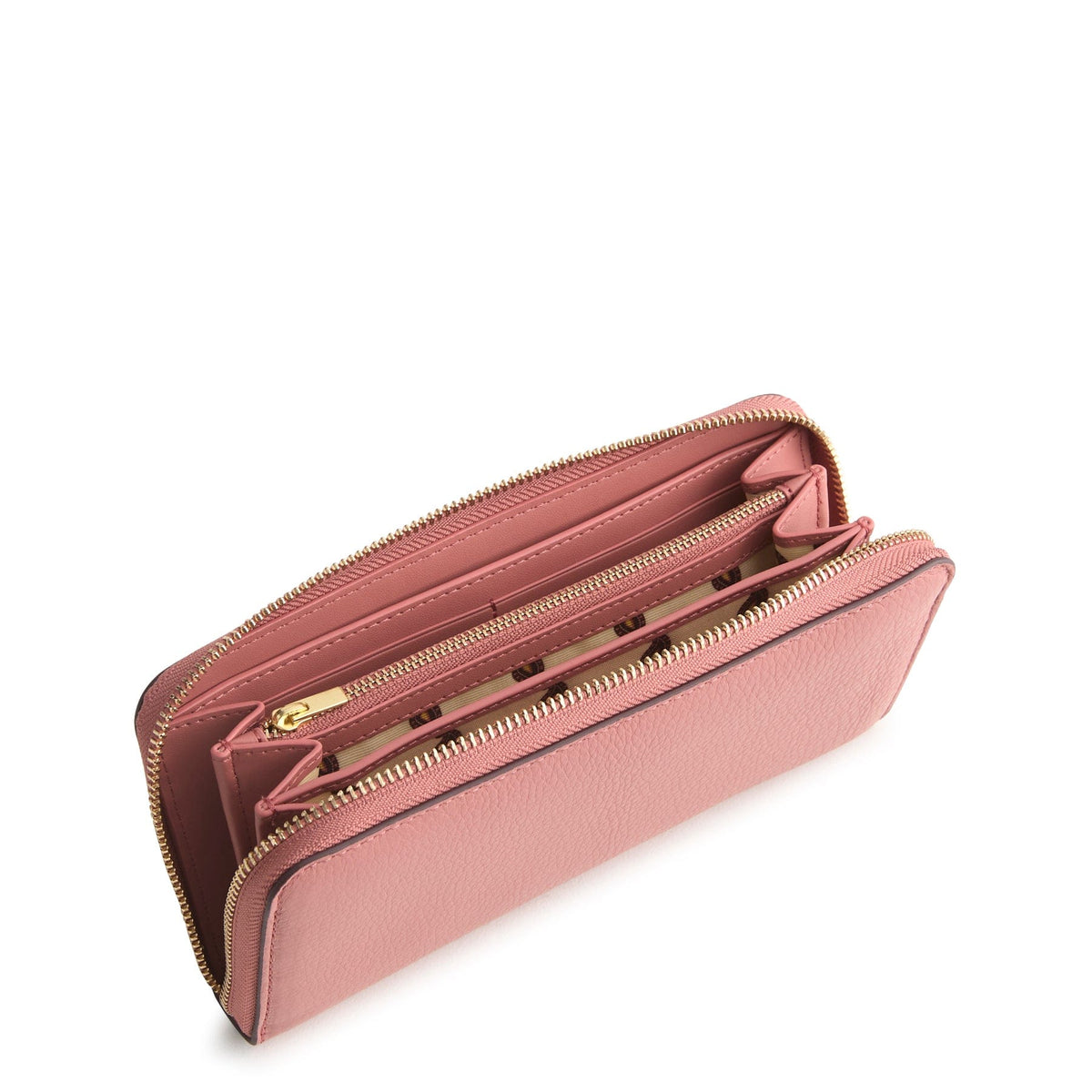 Continental Wallet in Withered Rose