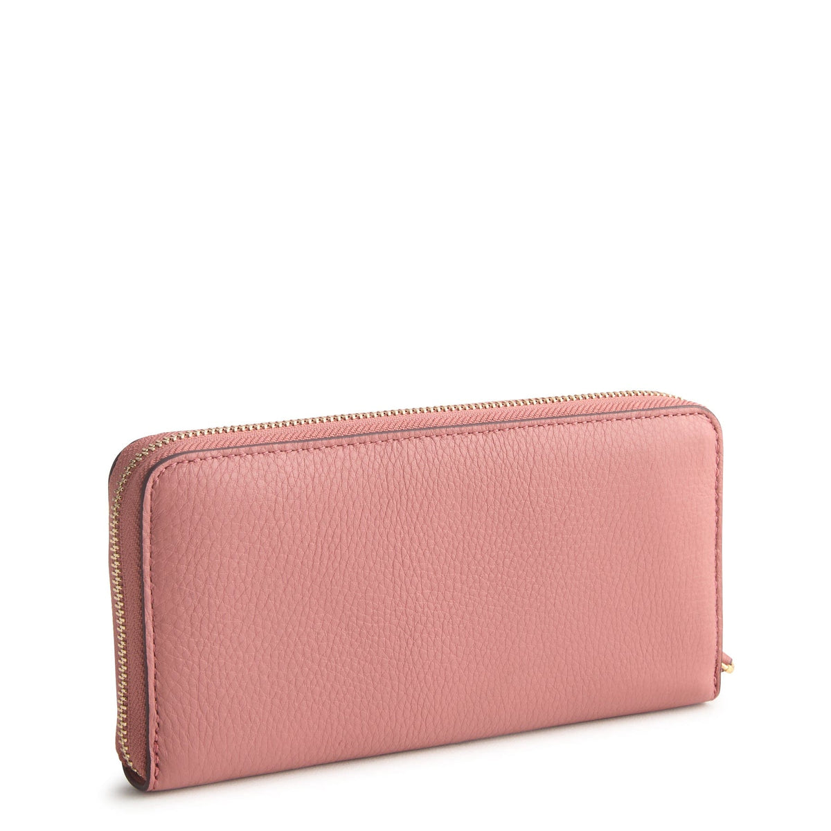 Continental Wallet in Withered Rose