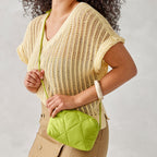 Blake Mini Crossbody Bag in Spinach Green