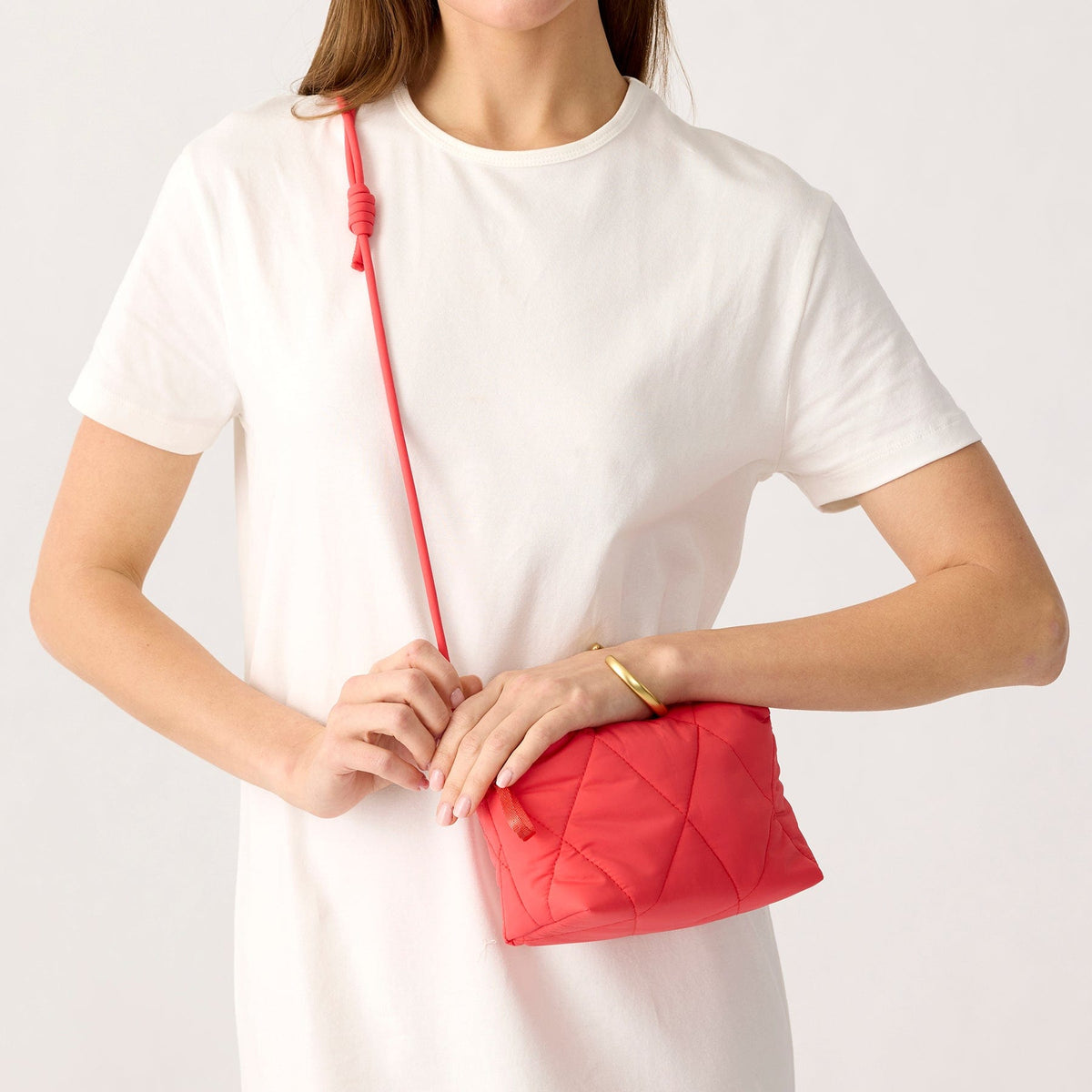 Blake Crossbody Purse in Cayenne