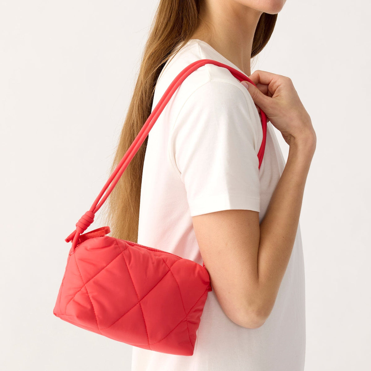 Blake Crossbody Purse in Cayenne