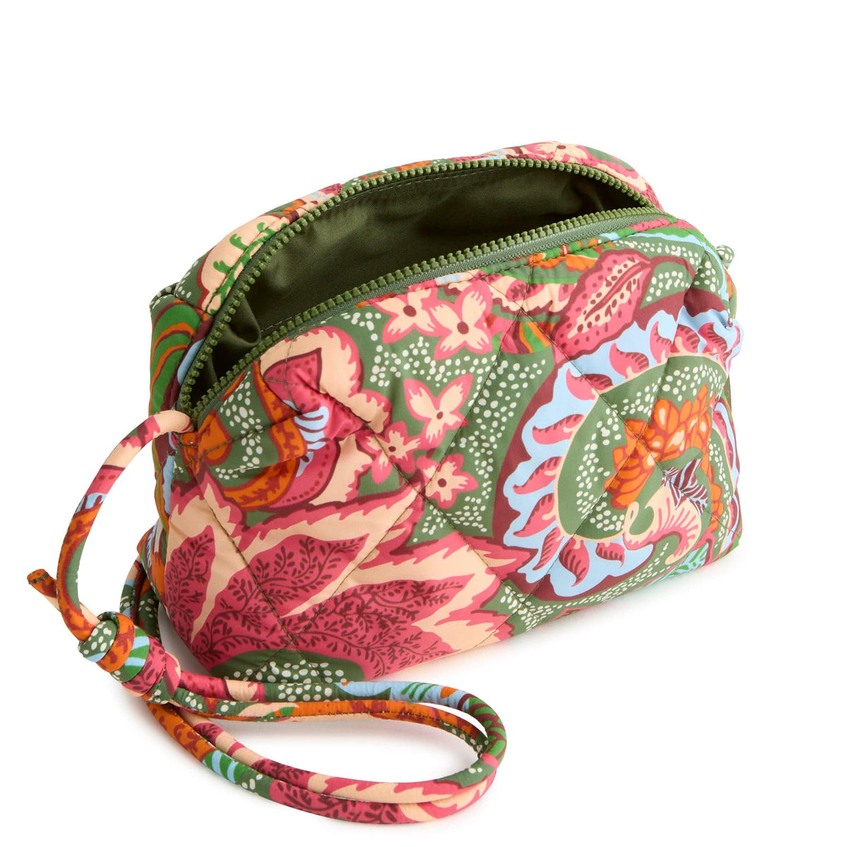 Blake Crossbody Purse in Leaf Me Not Paisley