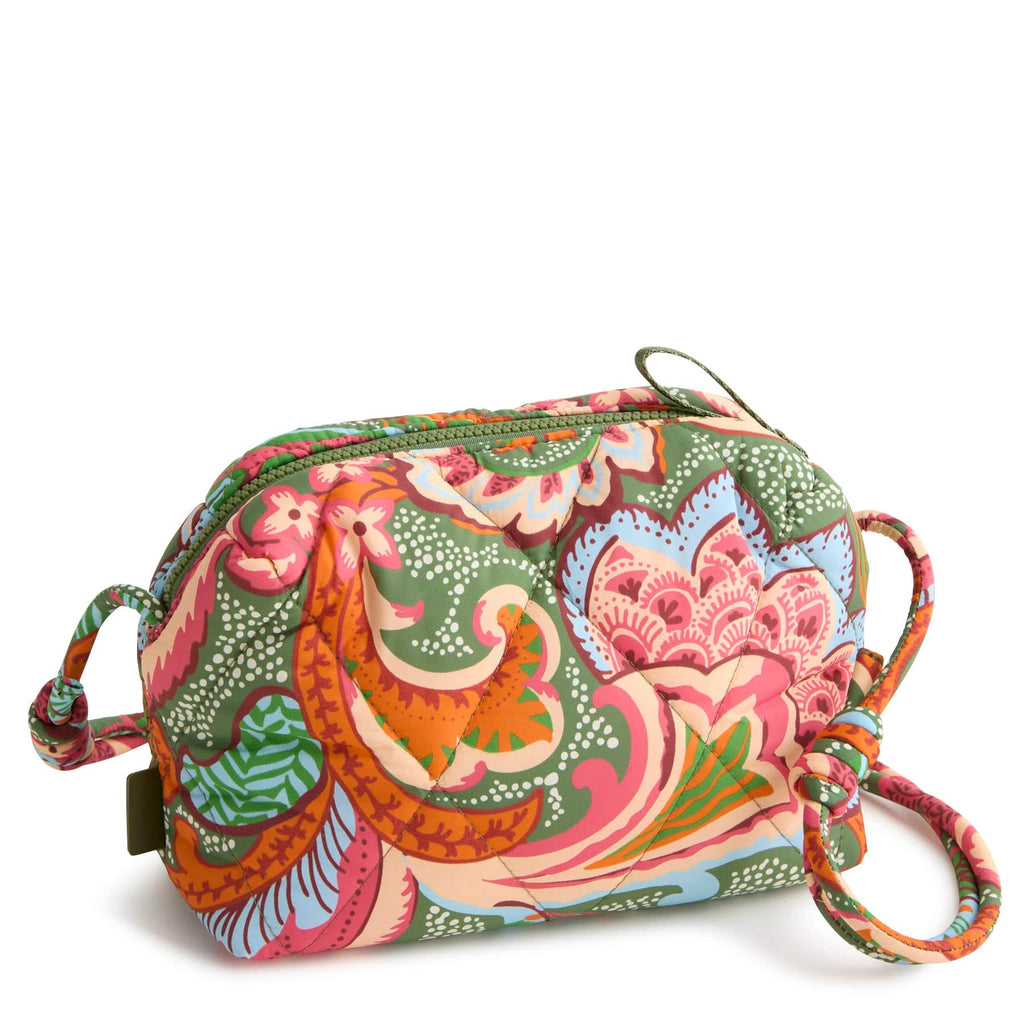 Blake Crossbody Purse in Leaf Me Not Paisley