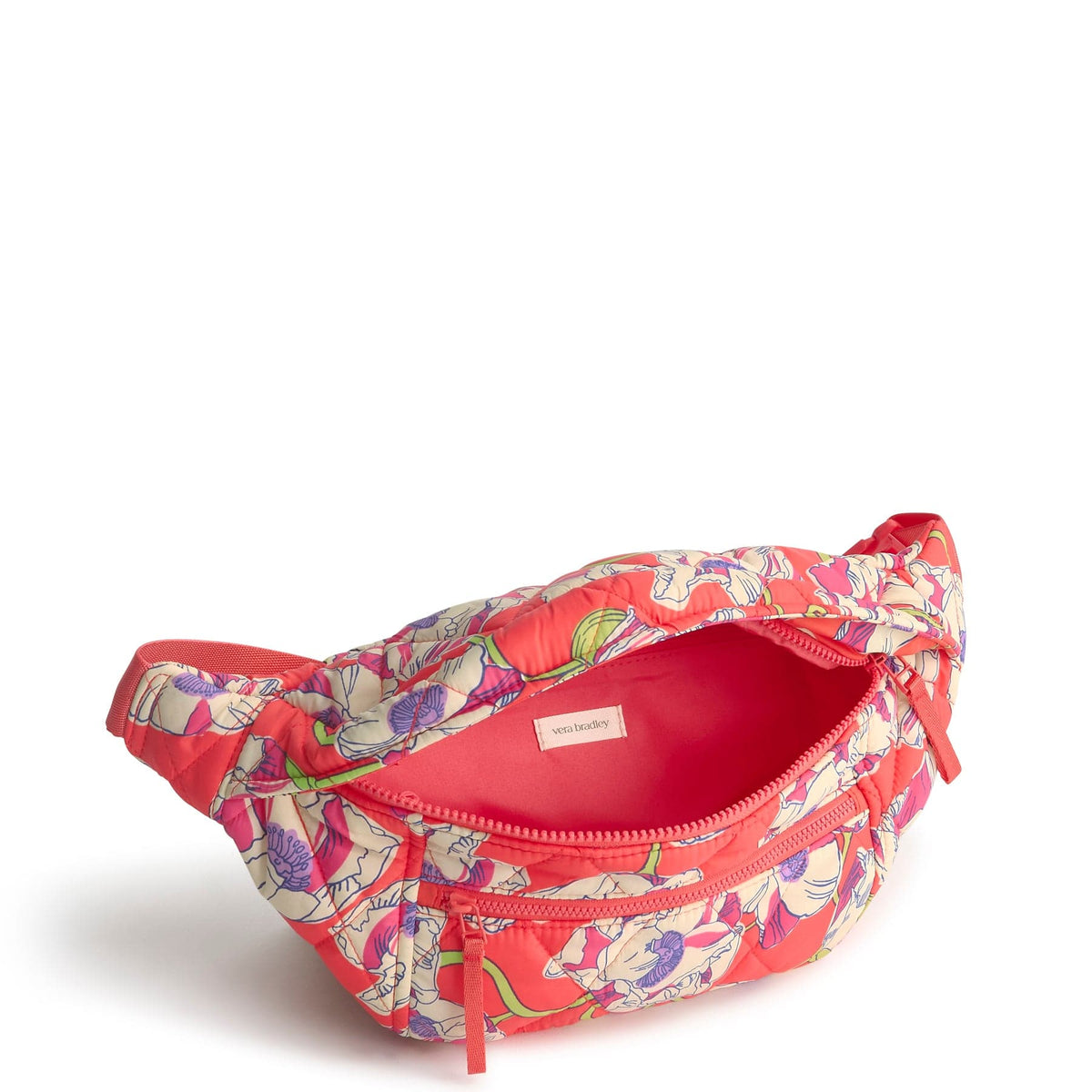 Portnoy Belt Bag Fanny Pack in Swirling Poppies