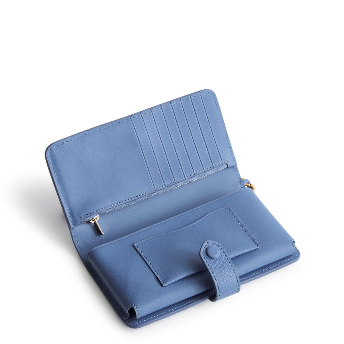 Phone Wristlet Clutch in Quiet Harbor