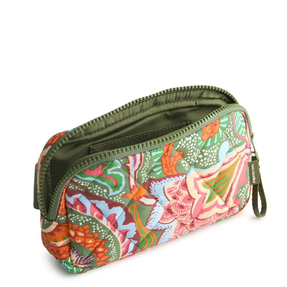 Woodward Small Belt Bag in Leaf Me Not Paisley