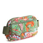 Woodward Small Belt Bag in Leaf Me Not Paisley