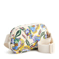 Woodward Small Belt Bag in Gardenia Garden
