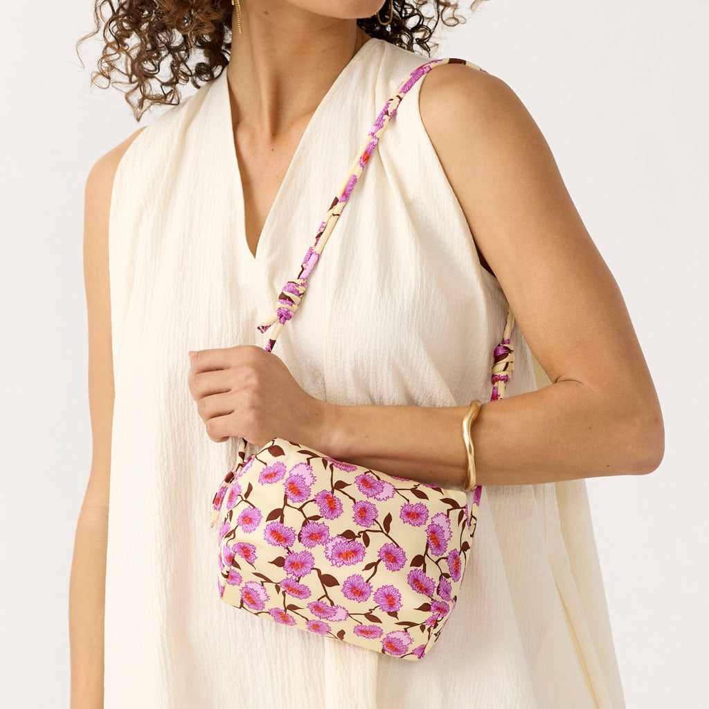 Blake Crossbody in Stripey Buttons