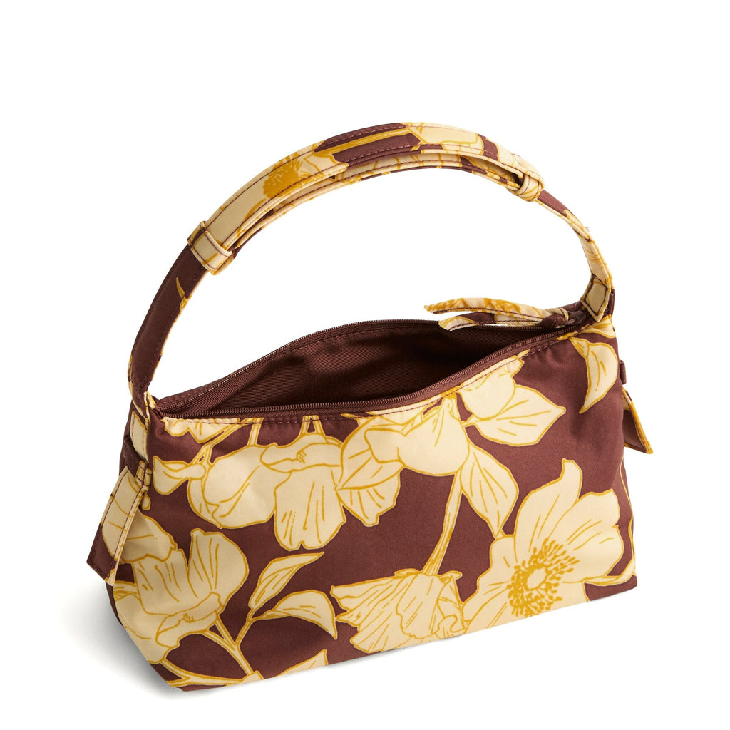 Roxbury Crescent Shoulder Bag in Scattered Anemones