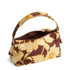 Roxbury Crescent Shoulder Bag in Scattered Anemones