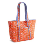 Hathaway Reversible Tote Bag in Wildflower Sprigs