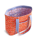 Hathaway Reversible Tote Bag in Wildflower Sprigs