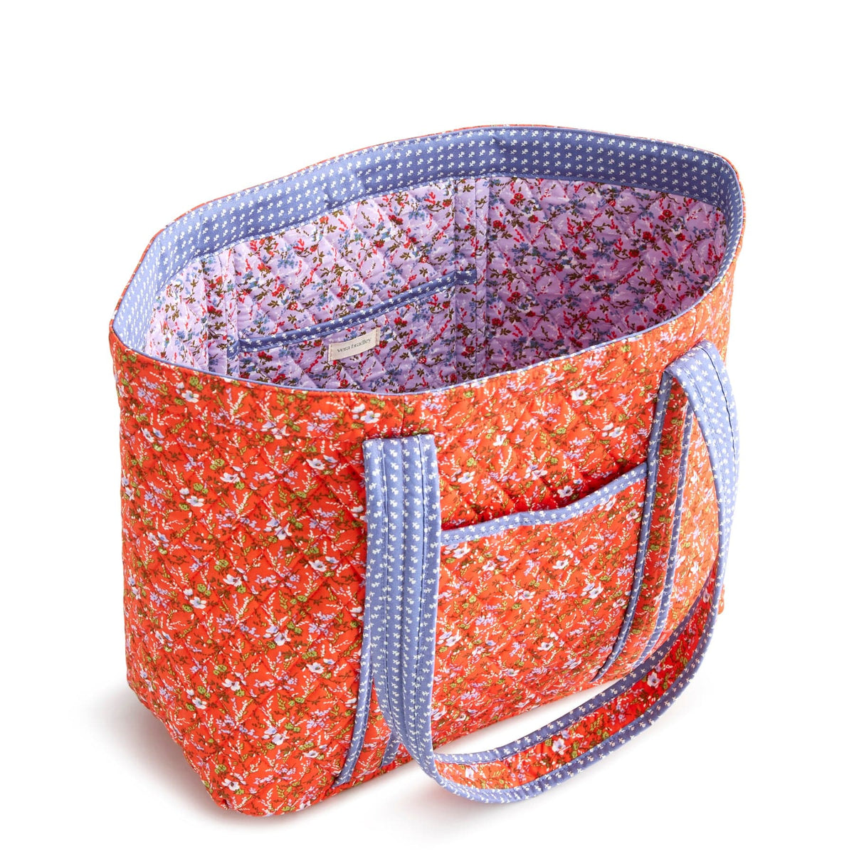 Hathaway Reversible Tote Bag in Wildflower Sprigs