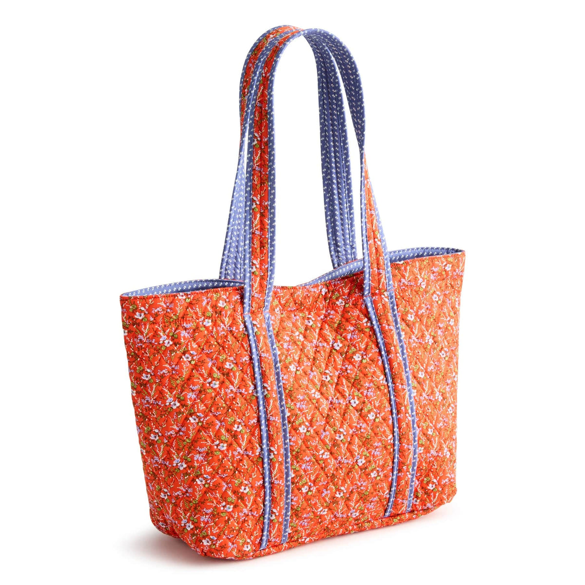 Hathaway Reversible Tote Bag in Wildflower Sprigs