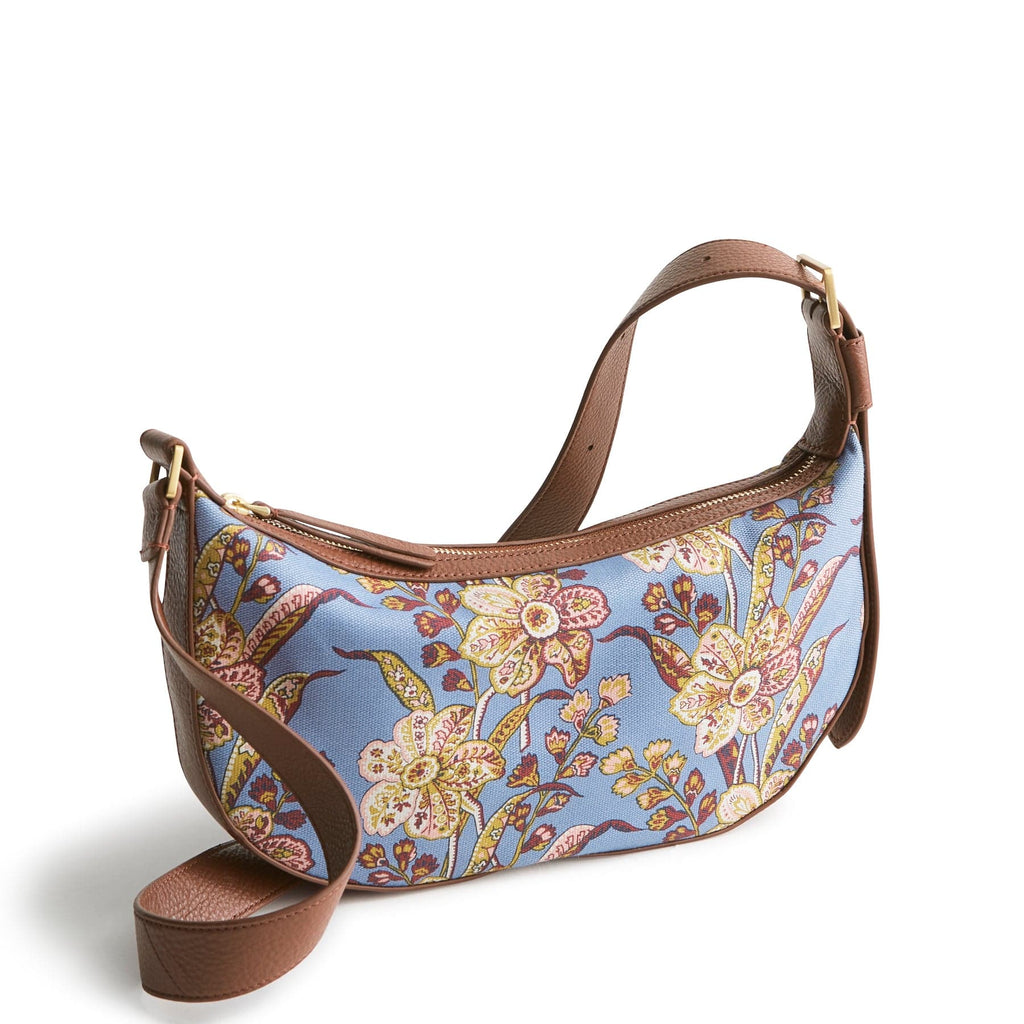 Springbrook Sling Crossbody in Begonia Fields