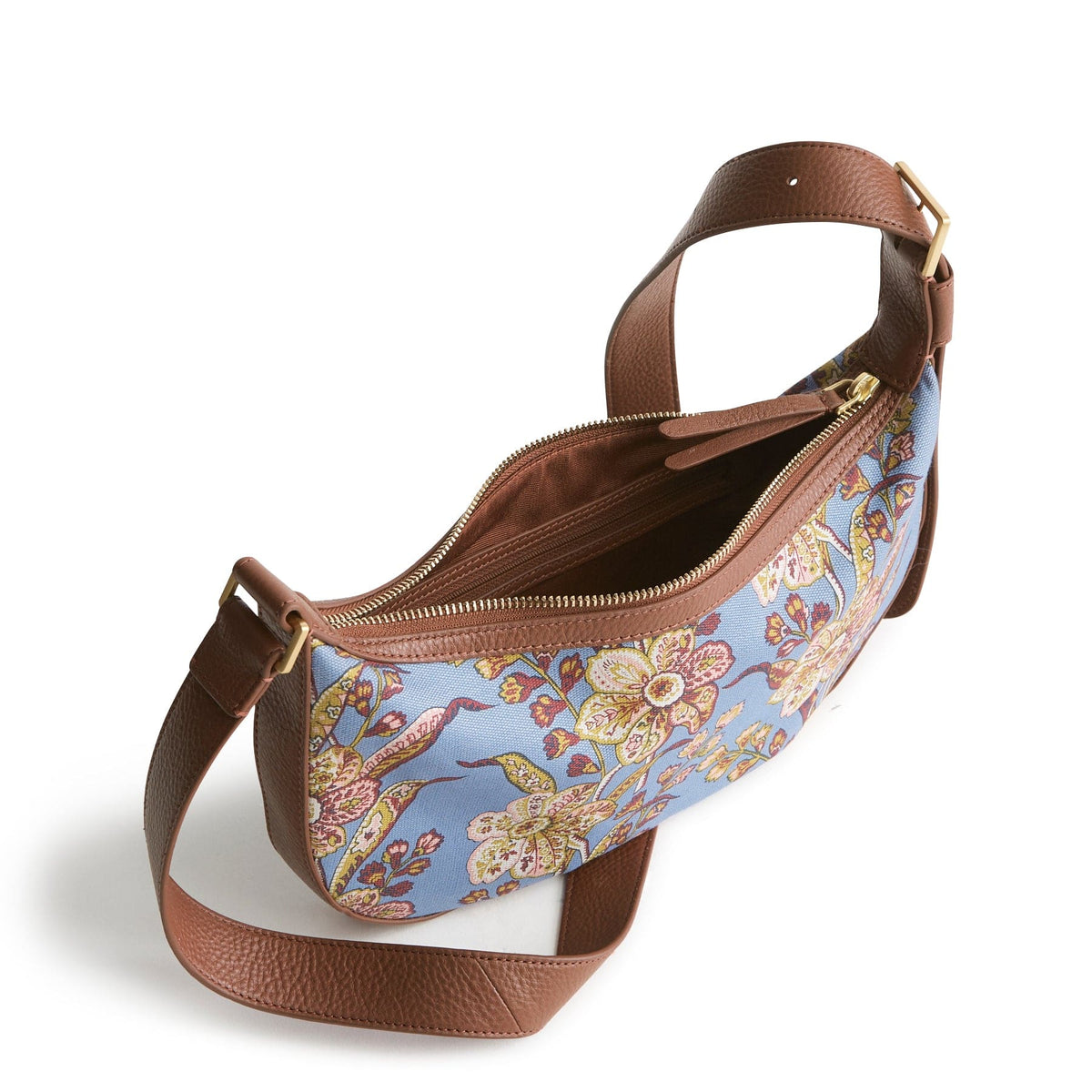 Springbrook Sling Crossbody in Begonia Fields