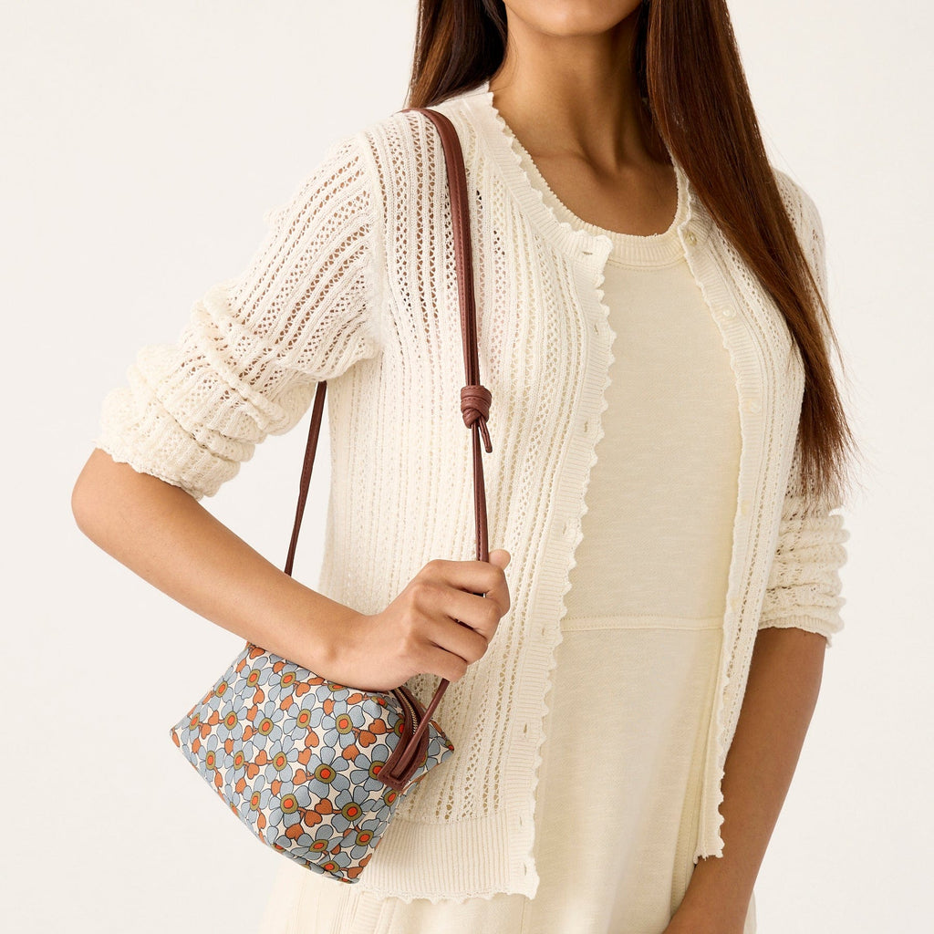 Blake Crossbody in Dusk Garden Pinwheel