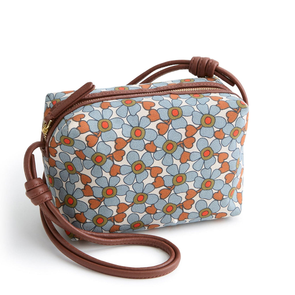 Blake Crossbody in Dusk Garden Pinwheel