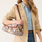 Rothvale Shoulder Bag in Dusk Garden